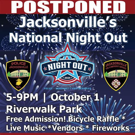 Jacksonvilles National Night Out 2024 , 421 Court St, Jacksonville, NC ...