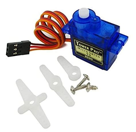 MEKtronics 1Pc Micro Mini SG90 180 Degree Rotation Servo Motor-9 Grams ...