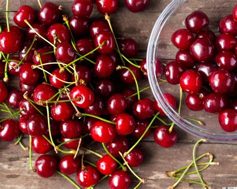 Cherry Fruit Nutrition Facts And Health Benefits | Fruits Facts