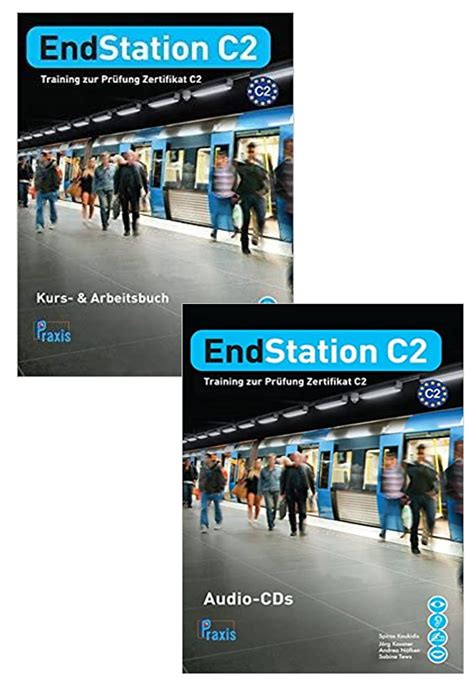 EndStation C2 Zertifikat -Kurs- & Arbeitsbuch+5 Audio-CDs | Goyalpublishers