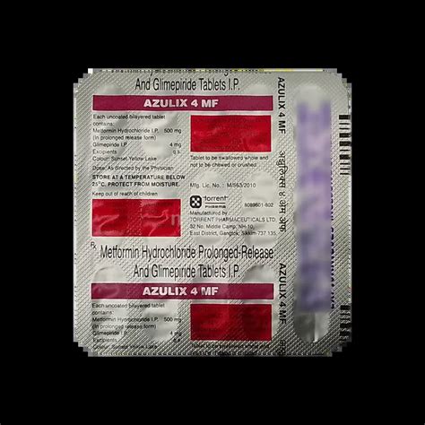 AZULIX 4MF TABLET 15'S Price, Uses, Side Effects & Substitutes | Medkart