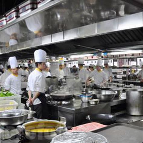 星级酒店厨房工程 (9) - 深圳市深厨业实业有限公司