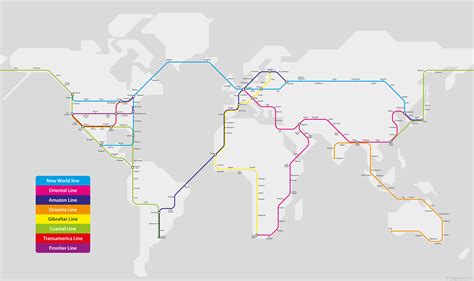 Image result for World Hyperloop Map