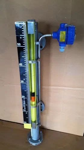 Side Mounted Magnetic Level Indicators - PP Magnetic Level Gauge ...
