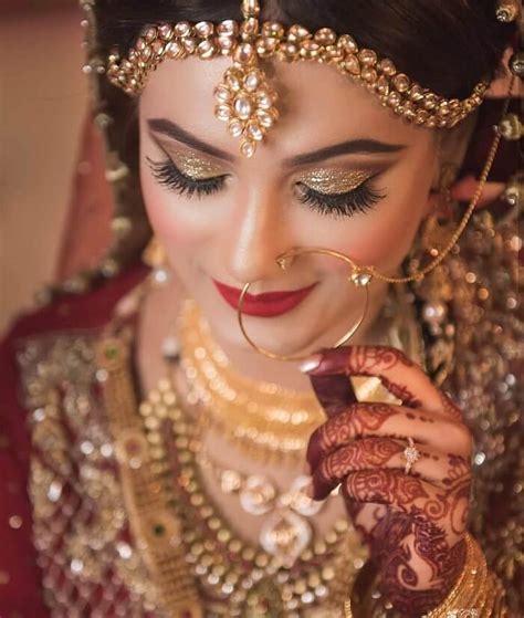 21 Dulhan Makeup For Wedding Ideas To Ace Your Bridal Look!