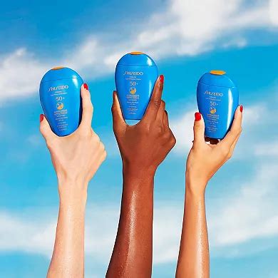 Shiseido Ultimate Sun Protector Face and Body Lotion SPF 50+ Sunscreen