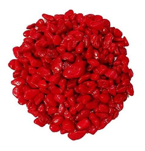 Vanni Obsession Decorative Aquarium and Vase Fillers Stone Pebbles (Red ...