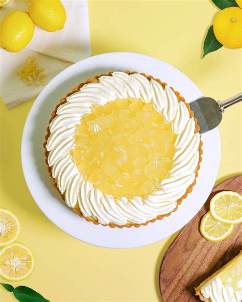 Savor the Sublime Flavor of Summer with Lady M’s Lemon Yuzu Tart - Hong ...