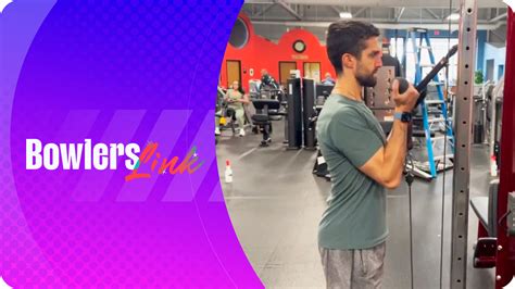 Bowling strength essentials - Master the Cable Rope Bicep Curl ...