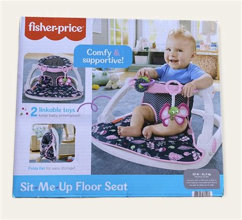 Fisher-Price Sit-Me-Up Floor Seat GVG57 Mattel