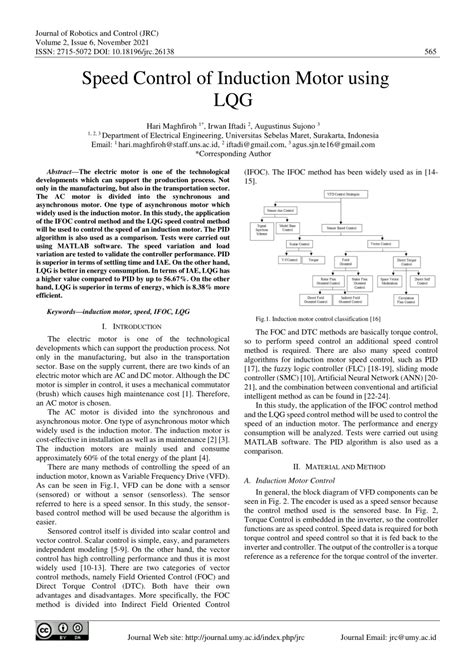 Speed Control of Induction Motor Using Lqg with MATLAB 的图像结果