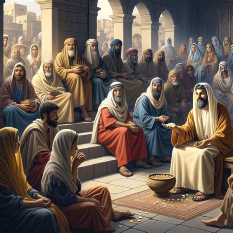 What does Mark 12:41-44 mean? | Bible Art