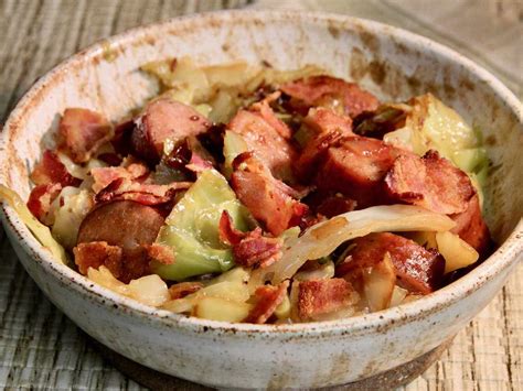 Kielbasa and Cabbage Casserole Recipe | Home Pressure Cooking