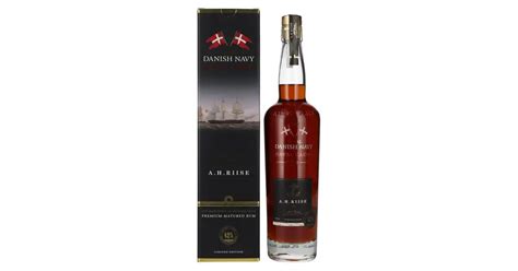 A.H. Riise Rum Royal Danish Navy Superior Spirit Drink 0,7l