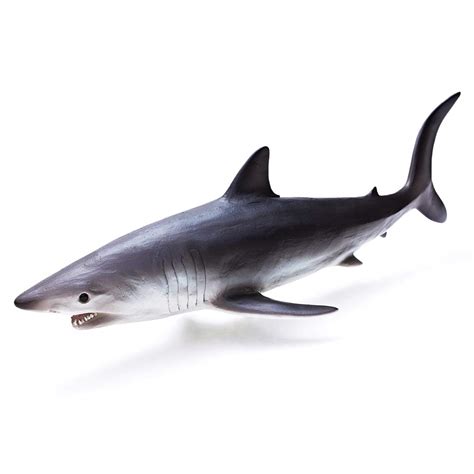 Buy RECUR Shortfin Mako Shark Figure Toys, Authentic Shark Figurine ...
