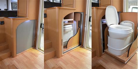 Discoverer Xtreme pull-out toilet Cargo Trailer Camper, Slide In Camper, Rv Campers, Bicycle ...