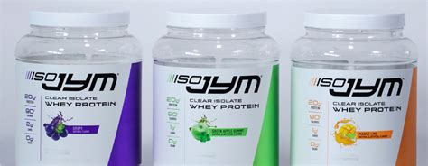 Iso JYM: Your Protein Solution – JYM Supplement Science India