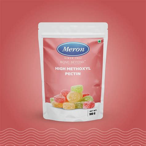 High methoxyl pectin – MeronKart