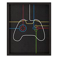 Game Controller Framed Wall Art | At Home