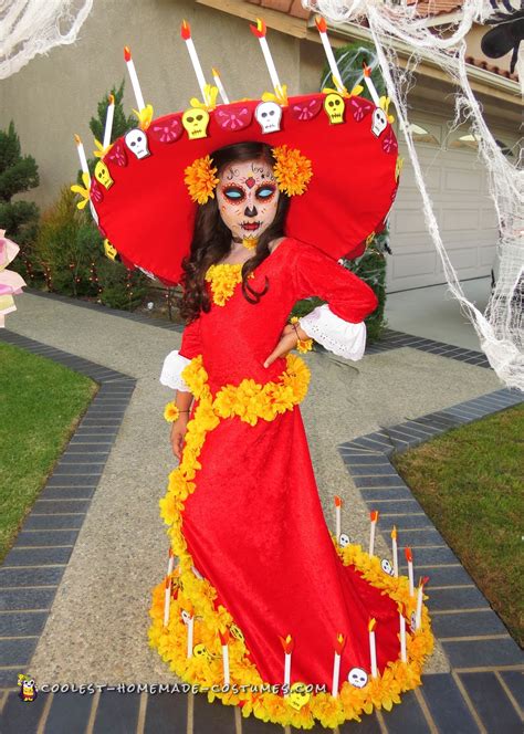50+ Coolest Homemade Dia de los Muertos Costumes