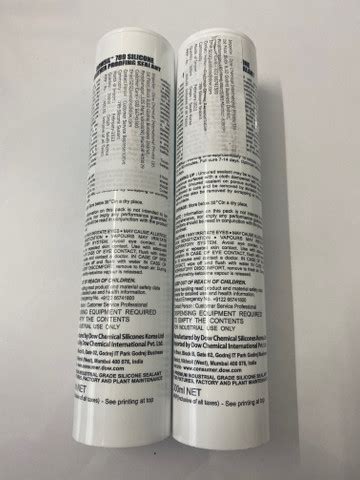DOWSIL Silicone sealant Black Adhesive Price in India - Buy DOWSIL ...