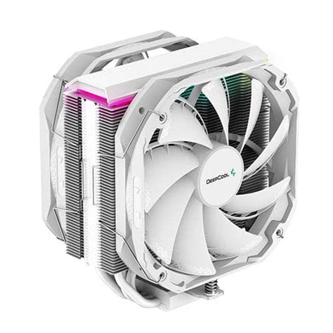 Buy DEEPCOOL AS500 Plus ARGB CPU Air Cooler (White) | Elitehubs– EliteHubs