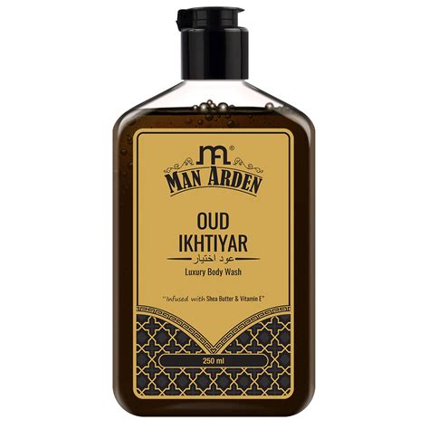 Oud Ikhtiyar Luxury Body Wash, 250ml – Manarden