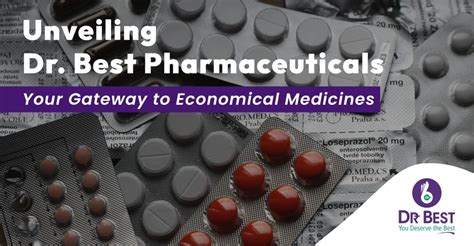 Get Affordable Yet High-Quality Medicines By Dr Best Pharmaceuticals