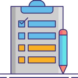 Questionnaire - Free industry icons