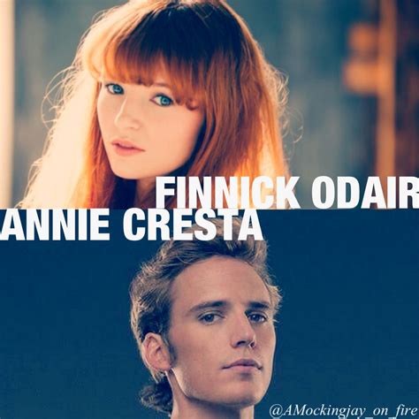 Finnick Odair And Annie Cresta Quotes