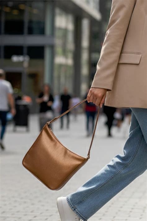 Vegan leather shoulder bags for women | The House Of Ganges – THE HOUSE ...