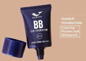 BLUEMERMAID NEW WEIGHTLESS MATTE LOOK BB FOUNDATION FOR ALL SKIN TYPES ...