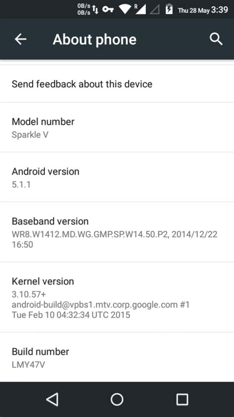 Image result for Android 5.1 ROM