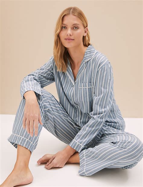 Buy Pure Cotton Pyjama Set at Marks & Spencer
