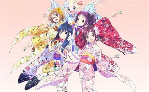 Anime “Hanayamata”: Middle School Girls Show Their Passion for “Yosakoi ...