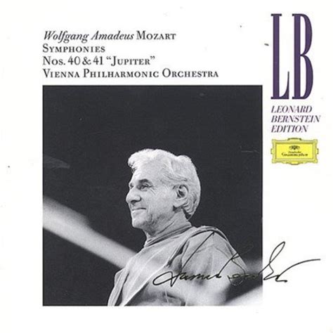 Wolfgang Amadeus Mozart: Symphonies Nos. 40 And 41 | Ubuy India