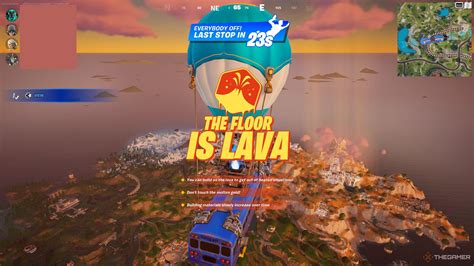 How To Win Midas Presents: The Floor Is Lava In Fortnite