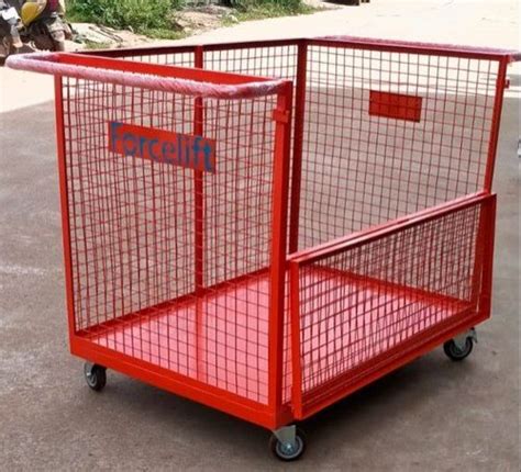 Wire Mesh Platform Trolley Manufacturer, Supplier from Bangalore