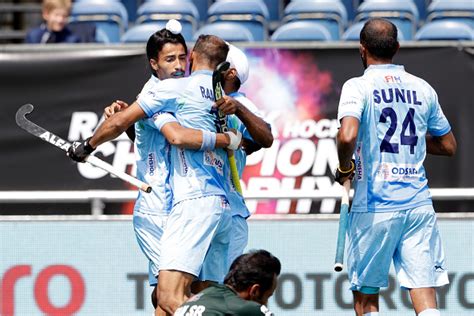 Hockey champions trophy 2018: India beat Pakistan 4-0 - Photos,Images ...