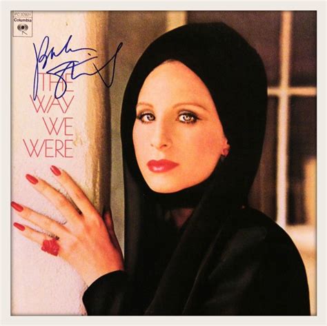 Barbra Streisand - The Way We Were, rock star galleryROCK STAR gallery