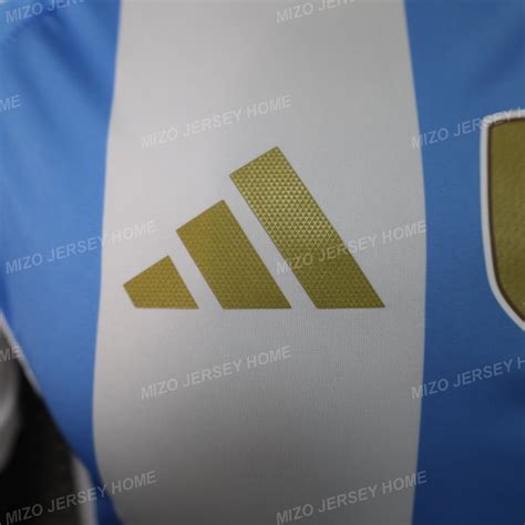 Argentina 2024 Home Jersey Player Version – Mizo Jersey Home
