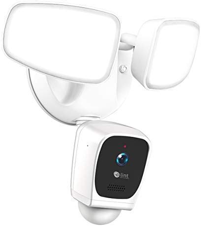 Buy Floodlight Camera by elint, 1080p, No Subscription, Flood Light ...
