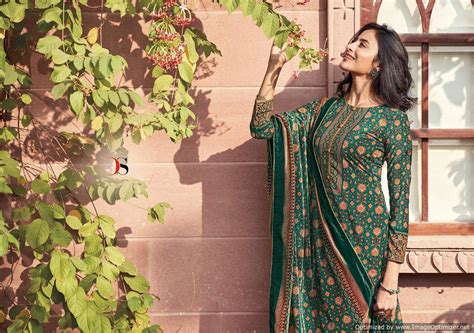 Deepsy Presents Olivia Vol 3 Designer Dress Material