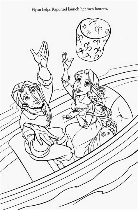 Coloring Pages: "Tangled" Free Printable Coloring Pages of Rapunzel ...