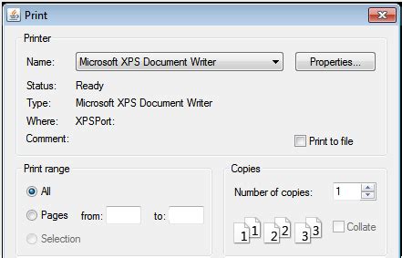 Image result for Java Printer