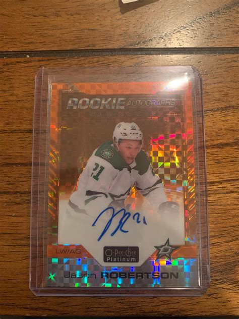 Found a decent price on a box of opc platinum, first big pull in a while. : r/hockeycards