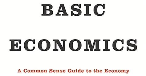 Basic Economics Explained 的图像结果