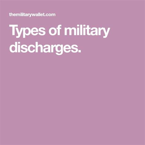 Military Administrative Discharge - army gtrac