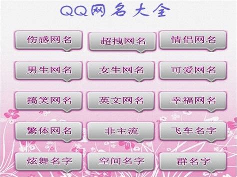QQ网名大全_百度应用