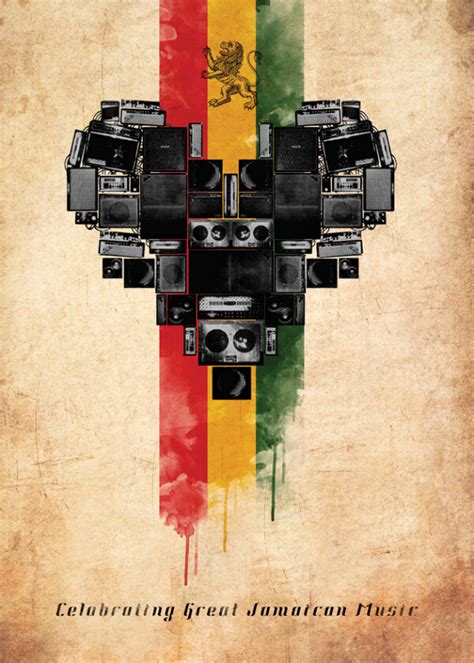 Reggae Poster 的图像结果